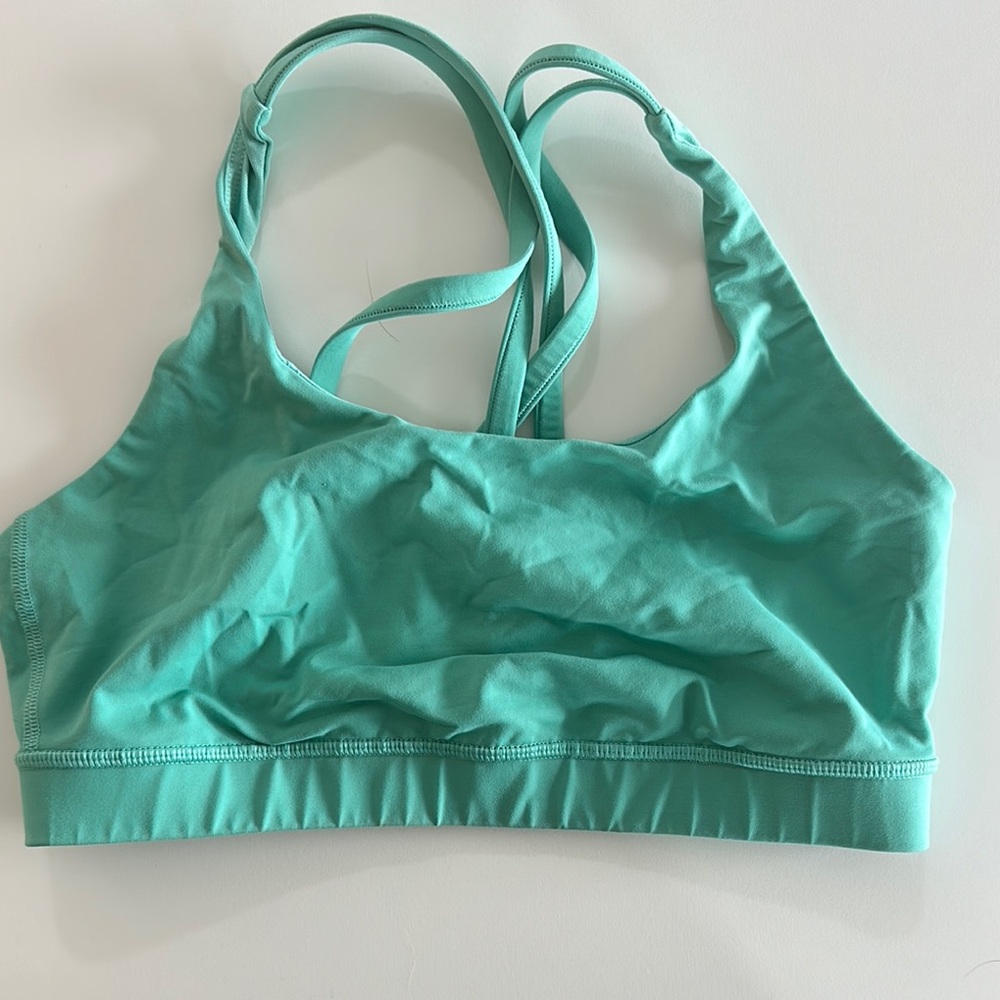 Lululemon Athletica Aqua Sports Bra